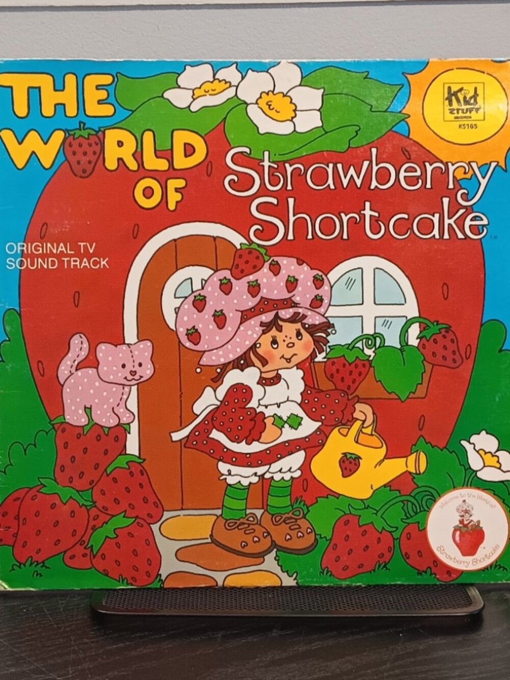 Strawberry Shortcake - The World Of Strawberry Shortcake - Circa 1980